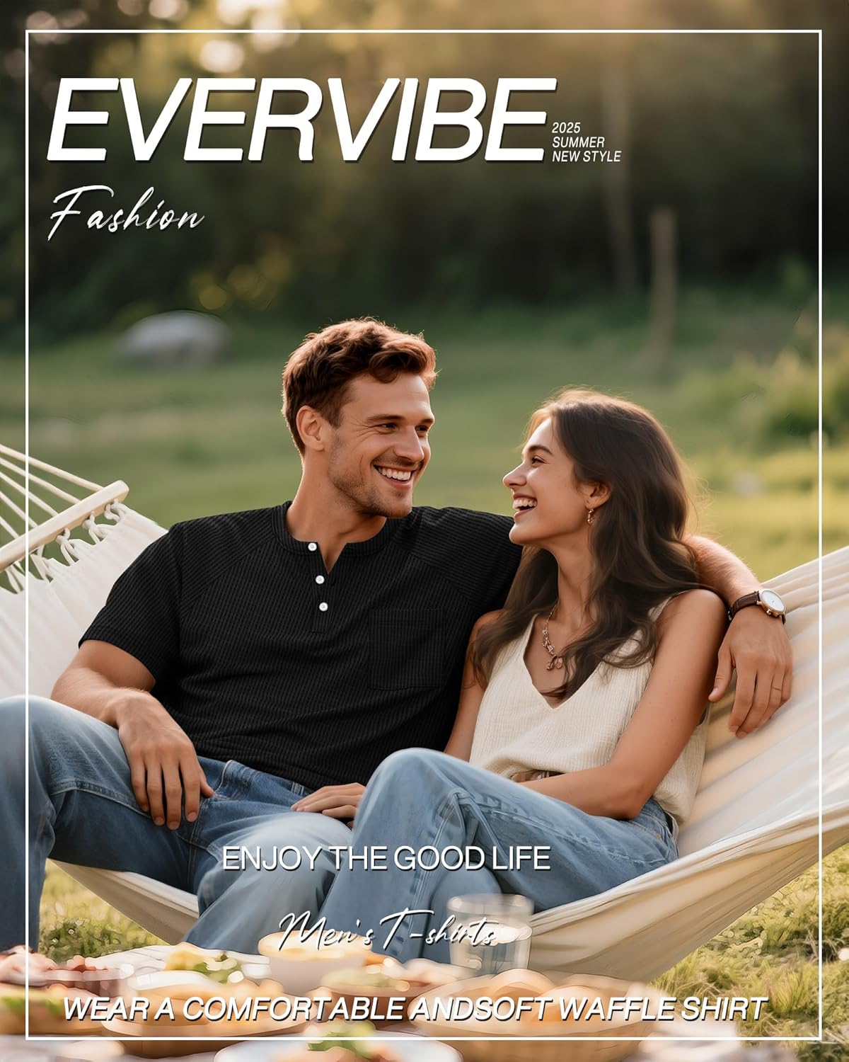 3 Pack Men's Big and Tall Waffle Henley T-Shirts, Raglan Short Sleeve Button Oversized Tops Basic Tees with Pocket - Image 3