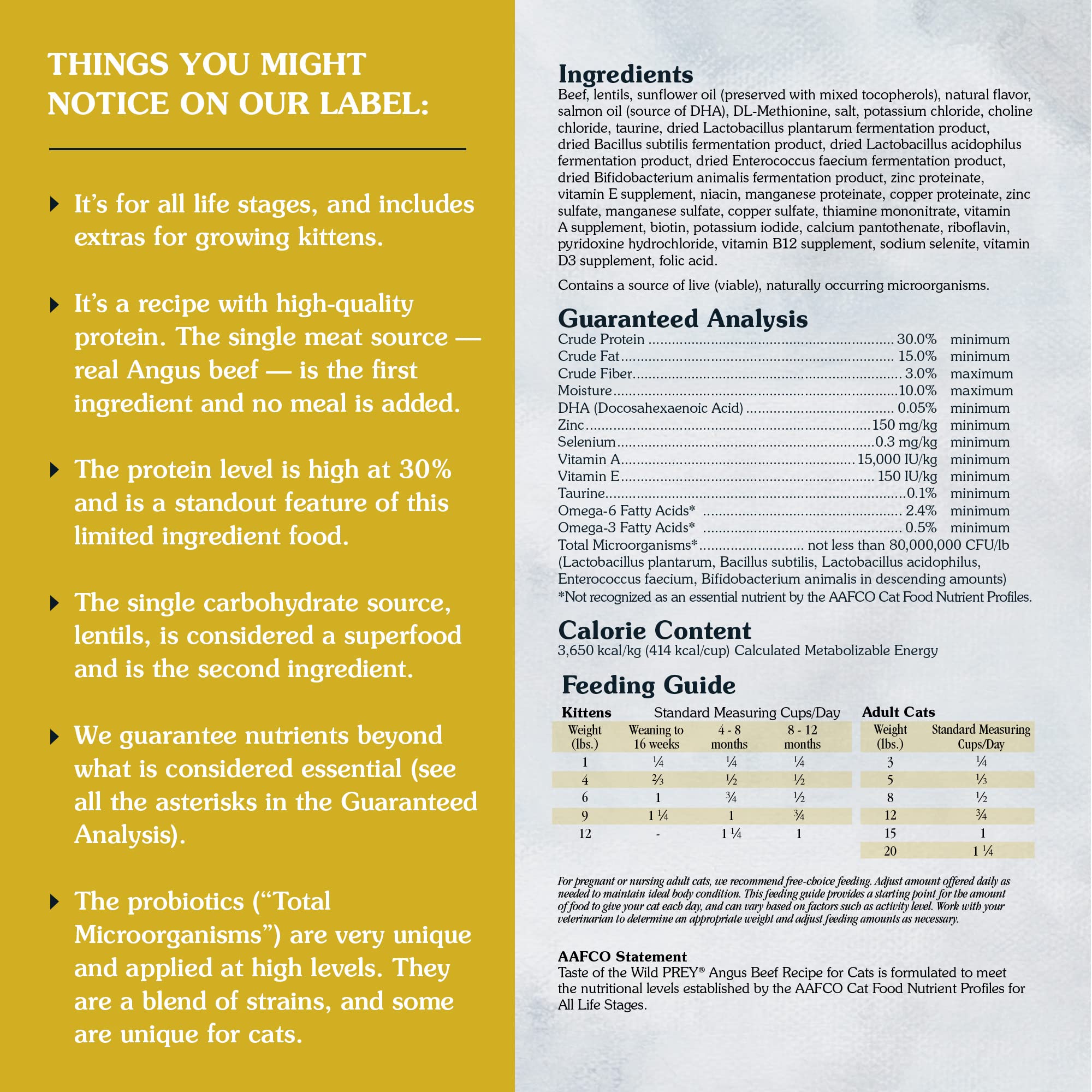 taste of the wild prey angus