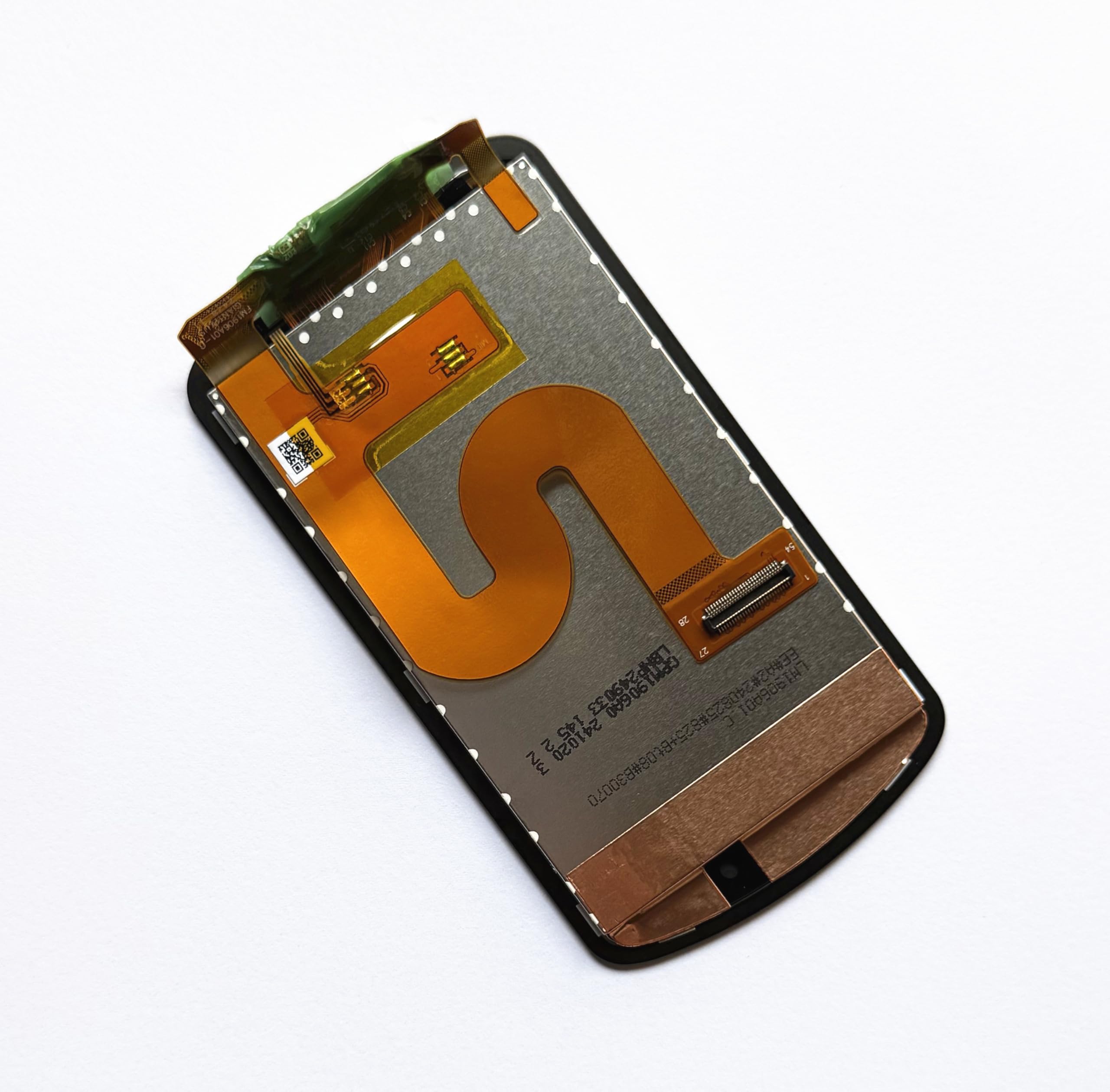 3.5" Inch LCD Screen Replacement (Touch Included) For Garmin Edge 1040 Fix Cracked/Black Screen, Display Integrated Touch Digitizer LM1906A01.C (Standard Edition)