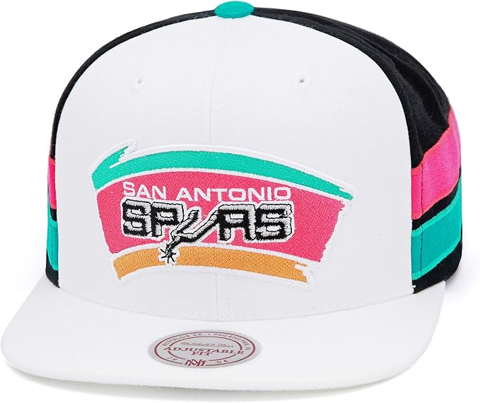 Ness San Antonio Spurs Snapback Hat 