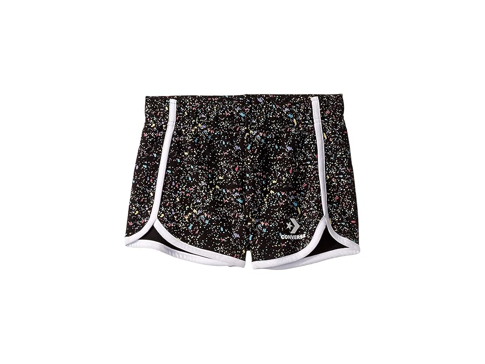 

Converse Kids Splatter Shorts (Big Kids) (Black) Girl's Shorts