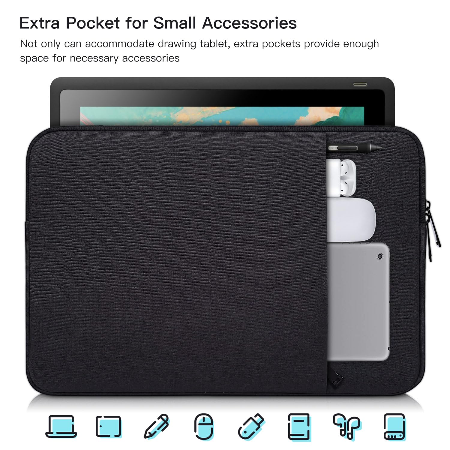 Amazon.com: Wacom Cintiq 16/17 Sleeve Bag - Compatible with Wacom