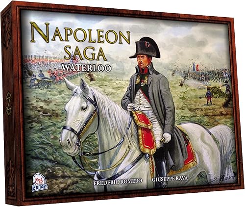 Matagot Napoleon Saga - Juego de cartas  Juego de guerra histórica  Juego de estrategia táctica para adultos y adolescentes  A partir de 14 años  2