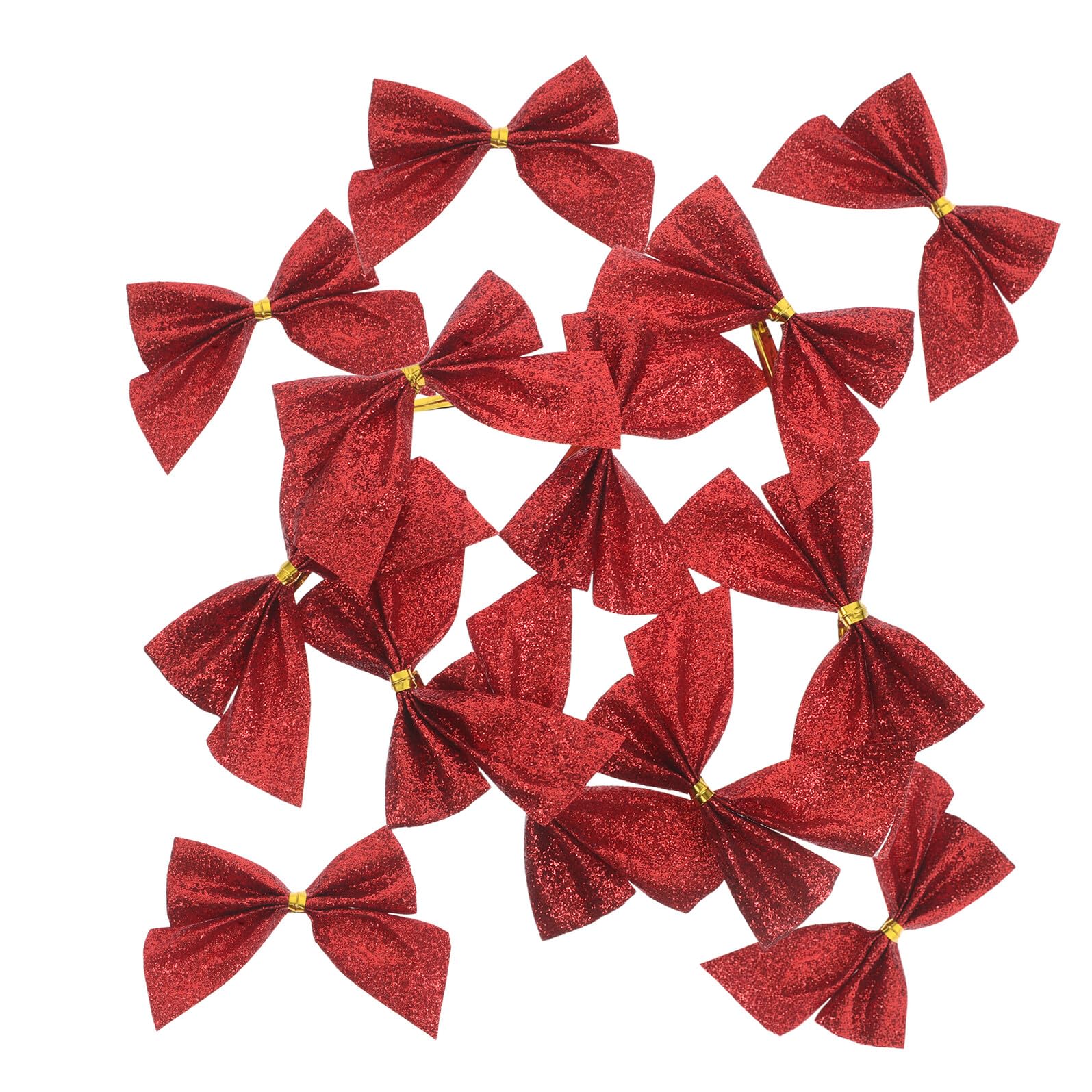 36 Lazos de Navidad PAMINGONO Adornos Pequeños Elegantes para Árbol y Puertas