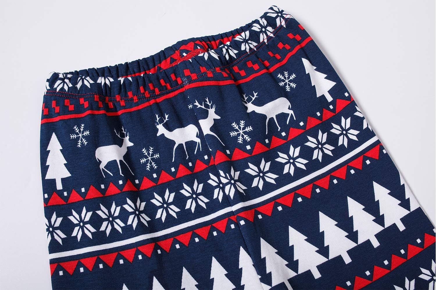 Cotton Pjs Boys Christmas Pajamas Toddler Boys Holiday Long Sleeve Pjs Sets 18Months-18years - Image 5