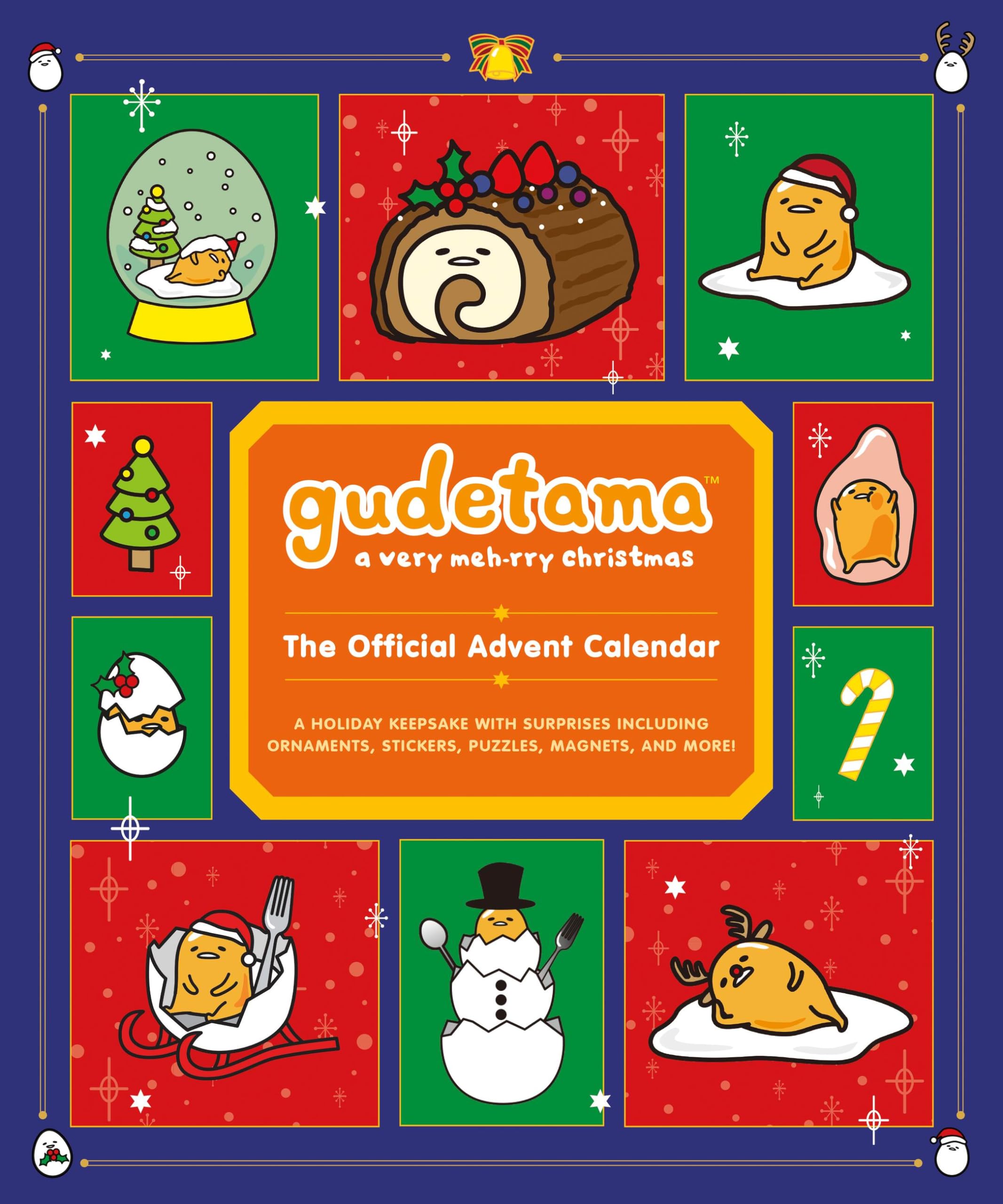 Gudetama Advent Calendar | A Very Meh-rry Christmas