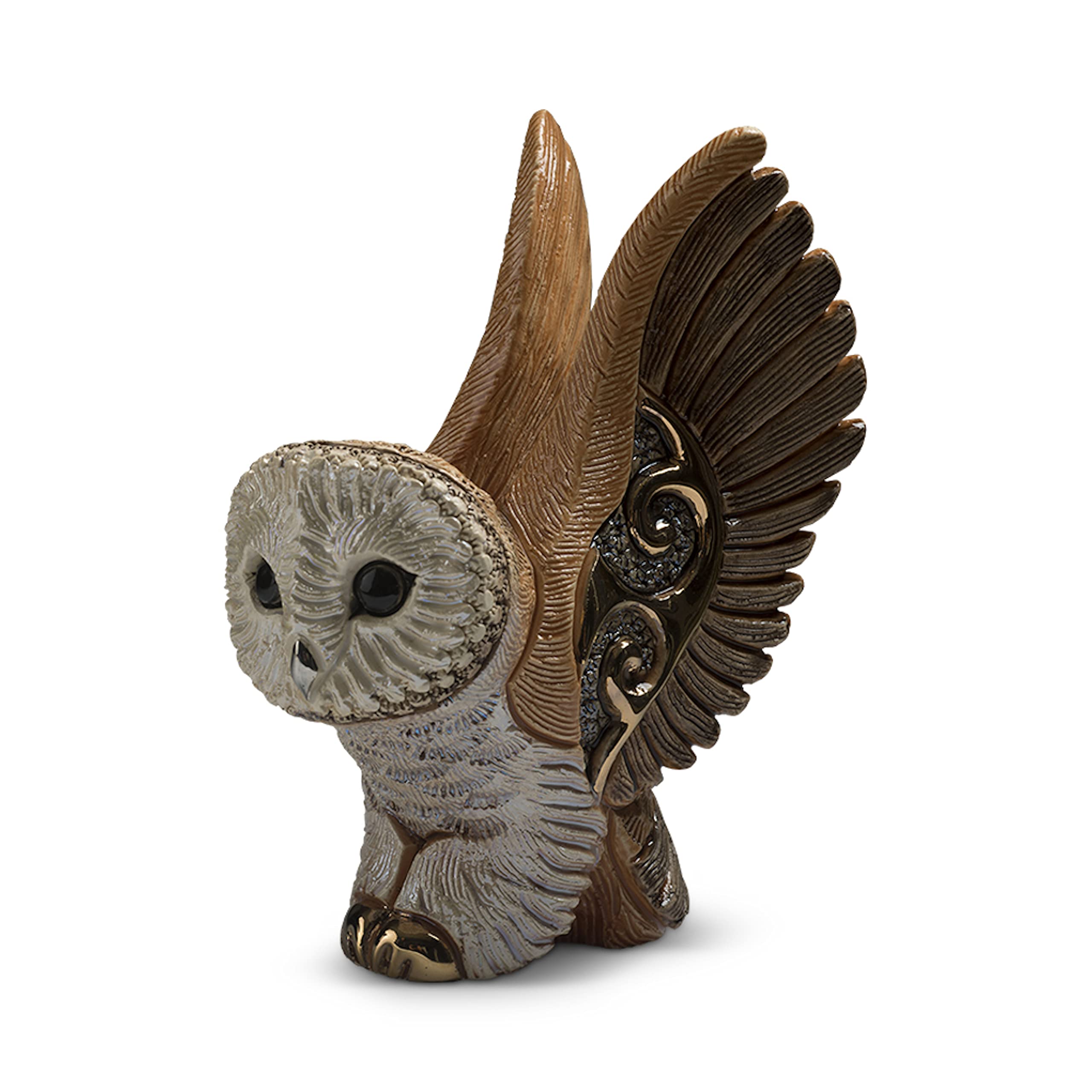 Amazon.co.jp: De Rosa F218 小屋のフクロウの置物 箱入り : ホーム