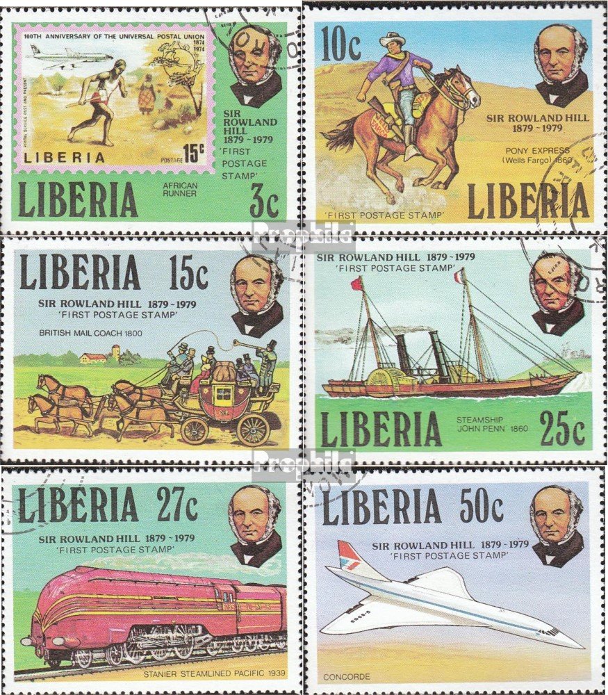 Liberia Block99 Briefmarken – US-Präsidenten 1981, Postfrisch MNH, Sammlerstück