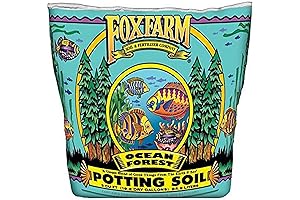 FoxFarm Ocean Forest Soil 1.5 cu. feet: Cultivate Premium Veggies and Flowers
