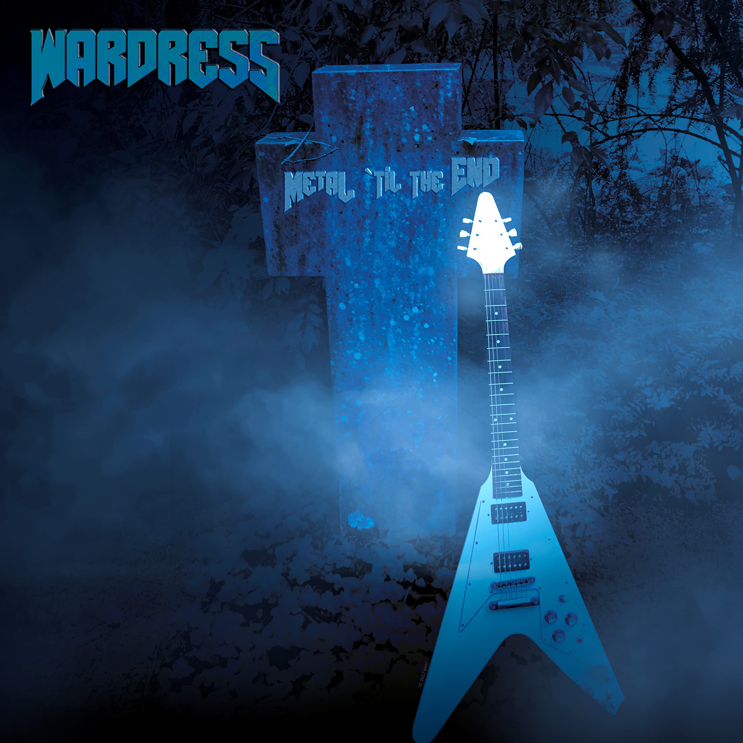 Wardress Metal 'til The End LP New 4042564228564