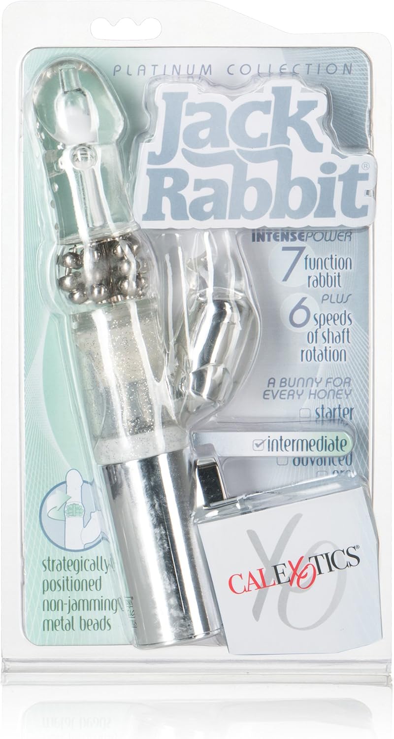 CalExotics Vibrador, Color Plata - 1 Vibrador : CALEXOTICS ...