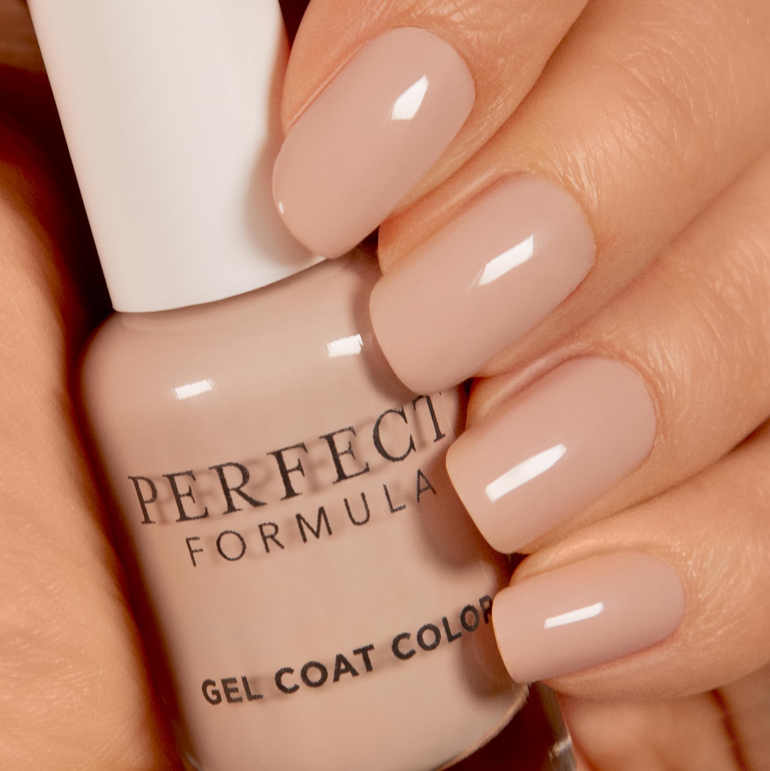 Perfect Formula Gel Coat Nail Strengthener Set, 4-Piece