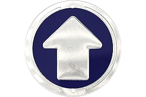 Trail Markers - 24 Pack of Highly Reflective, Durable, & Easy-Mount Trail...