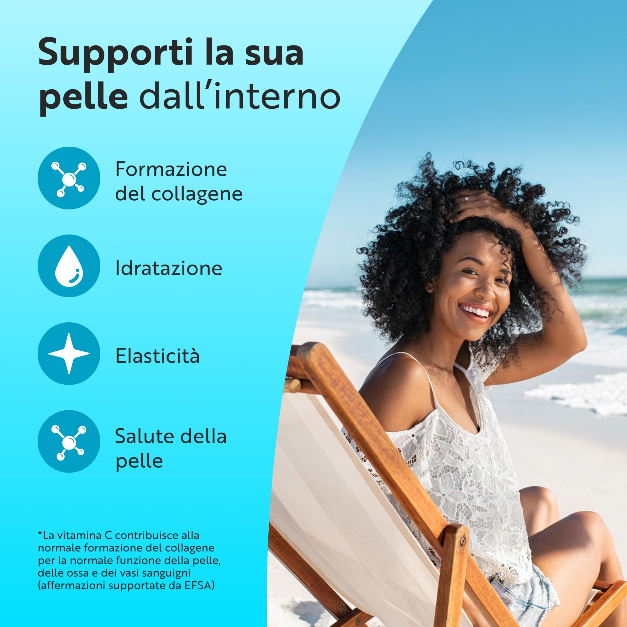 Nutravita Collagene Marino con Acido Ialuronico 1400mg - 120 Compresse - Collagene Idrolizzato Tipo 1 - Marine Collagen, Vitamina C & Biotina Integratore per Capelli, Pelle, Unghie e Articolazioni