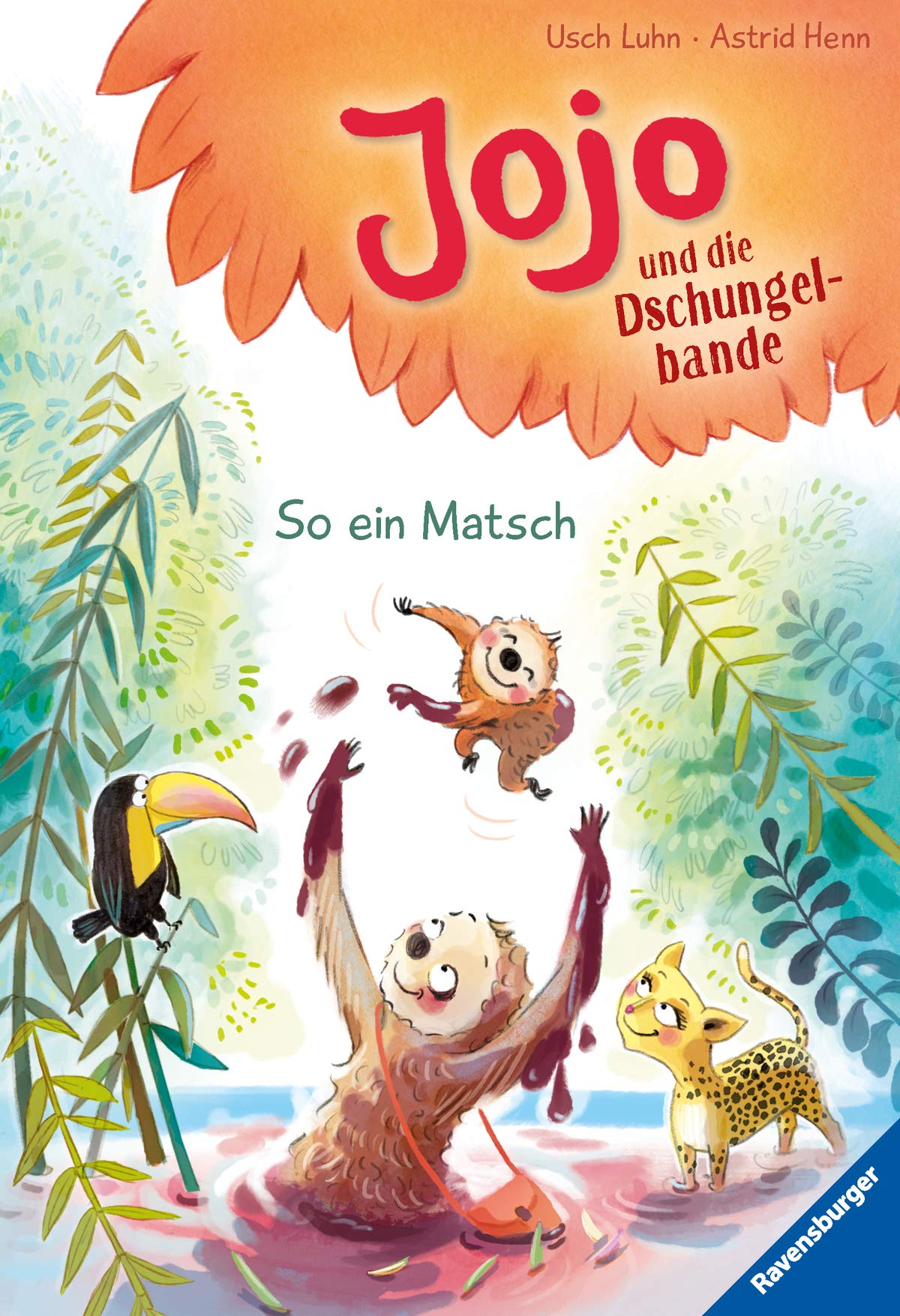 Jojo und die Dschungelbande, Band 4: So ein Matsch