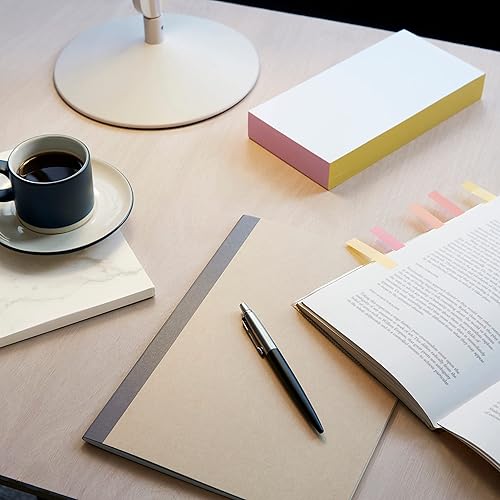 Miniatura 5 de Parker JotterBolígrafo de acero inoxidable CT bolígrafo con caja de regalo Negro y cromado