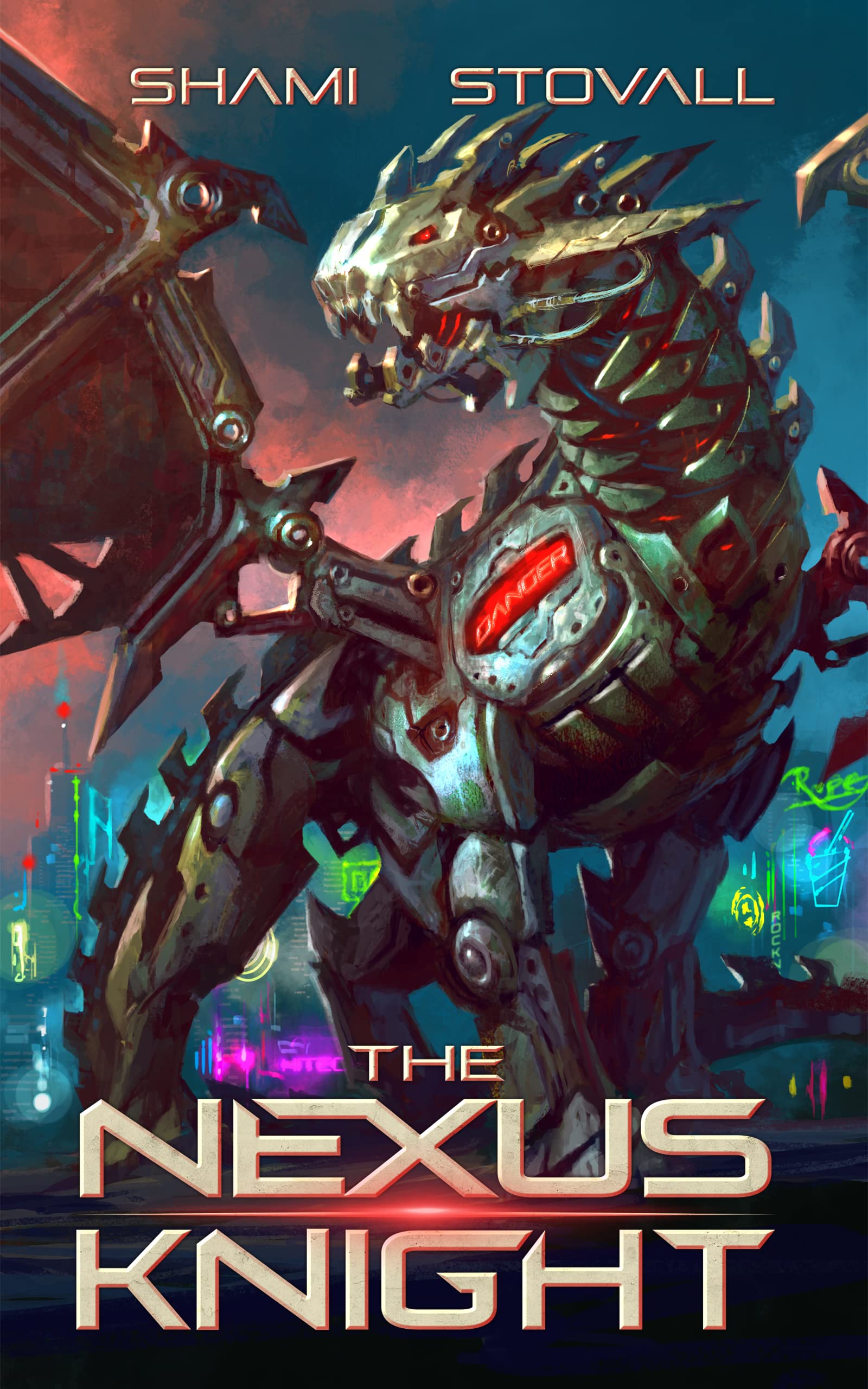 The Nexus Knight: A Fantasy litRPG Thriller (The Nexus Games Book 2)