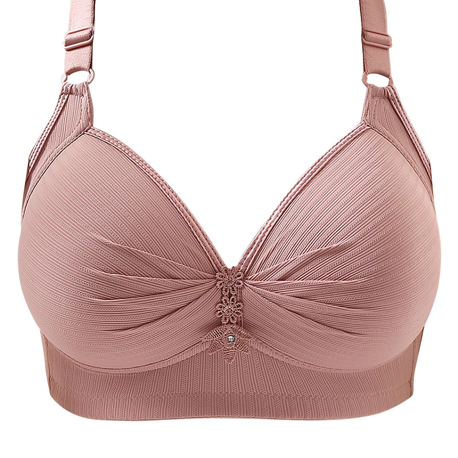 Sujetadores de copa completa para mujer, sin aros, para lactancia, sin costuras, para maternidad, sin costuras, antiderrames, brasier de lactancia, línea extensora, ropa interior push up con pechos