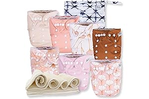 The Lil' Helper Cloth Diapers - A Sustainable Choice for Modern Parents