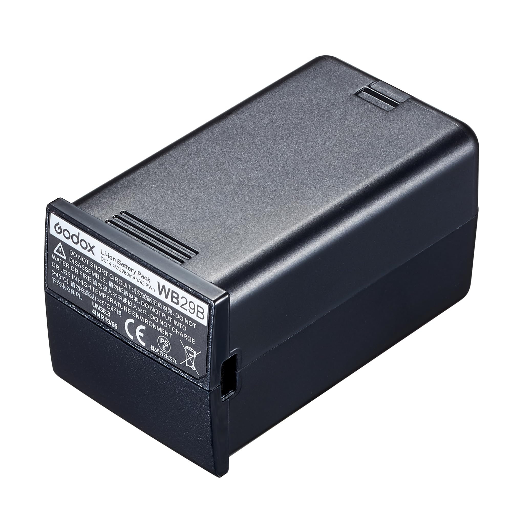 Godox AD200Pro - Batería de litio para Godox AD200 Pro WB29, 14