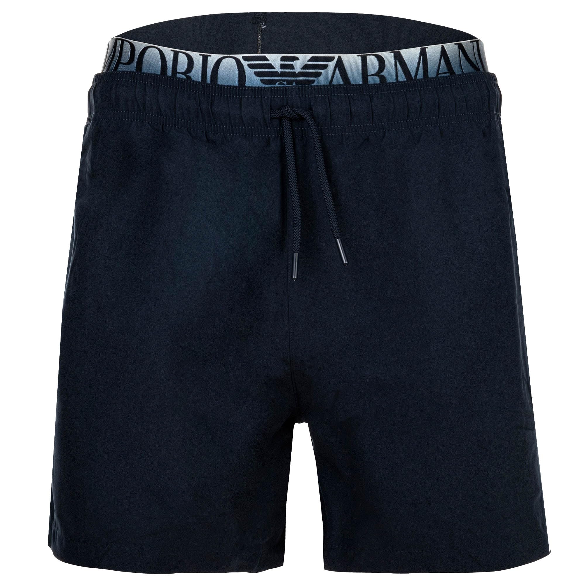 Emporio Armani Men's Armani Blue Logoband Boxer Blue Xl