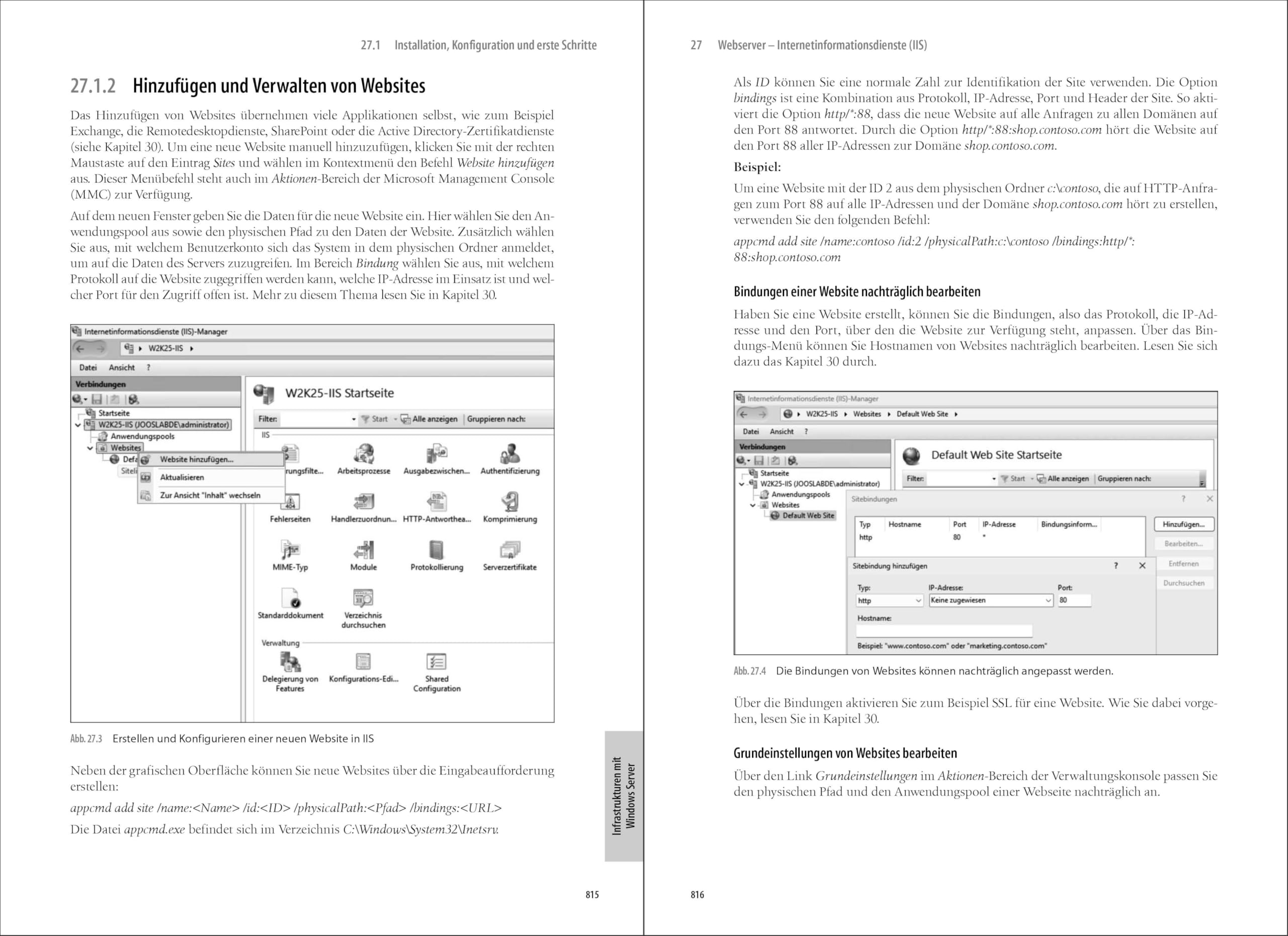 Microsoft Windows Server 2025 – Das Handbuch: Von der Planung und Migration bis zur Konfiguration und Verwaltung