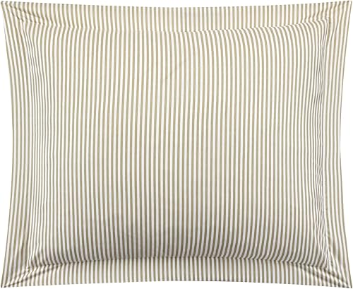 Miniatura 3 de Chic Home Morgan - Juego de funda de edredón de 5 piezas, diseño contemporáneo de rayas de dos tonos, ropa de cama en una bolsa, sábanas de almohada