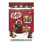 Immagine di KITKAT Calendario Avvento 2025 Personaggi e Palline di Cioccolato al Latte ripieno con Wafer 208g