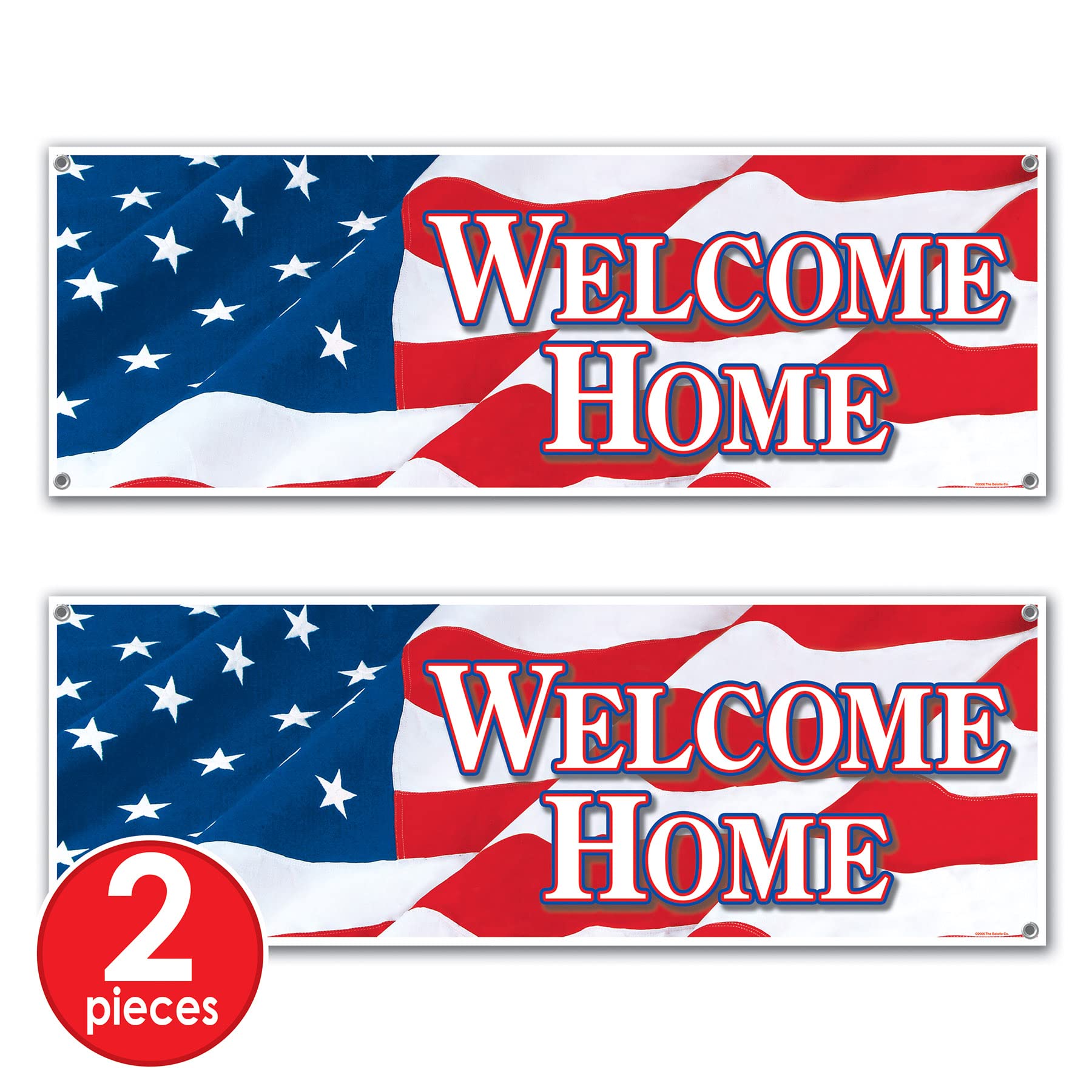 Welcome Home Banner – Schwalbenschwanz-Wimpelkette Aus Leinen – 2,8 M Lang – Für Familienfeiern & Überraschungen