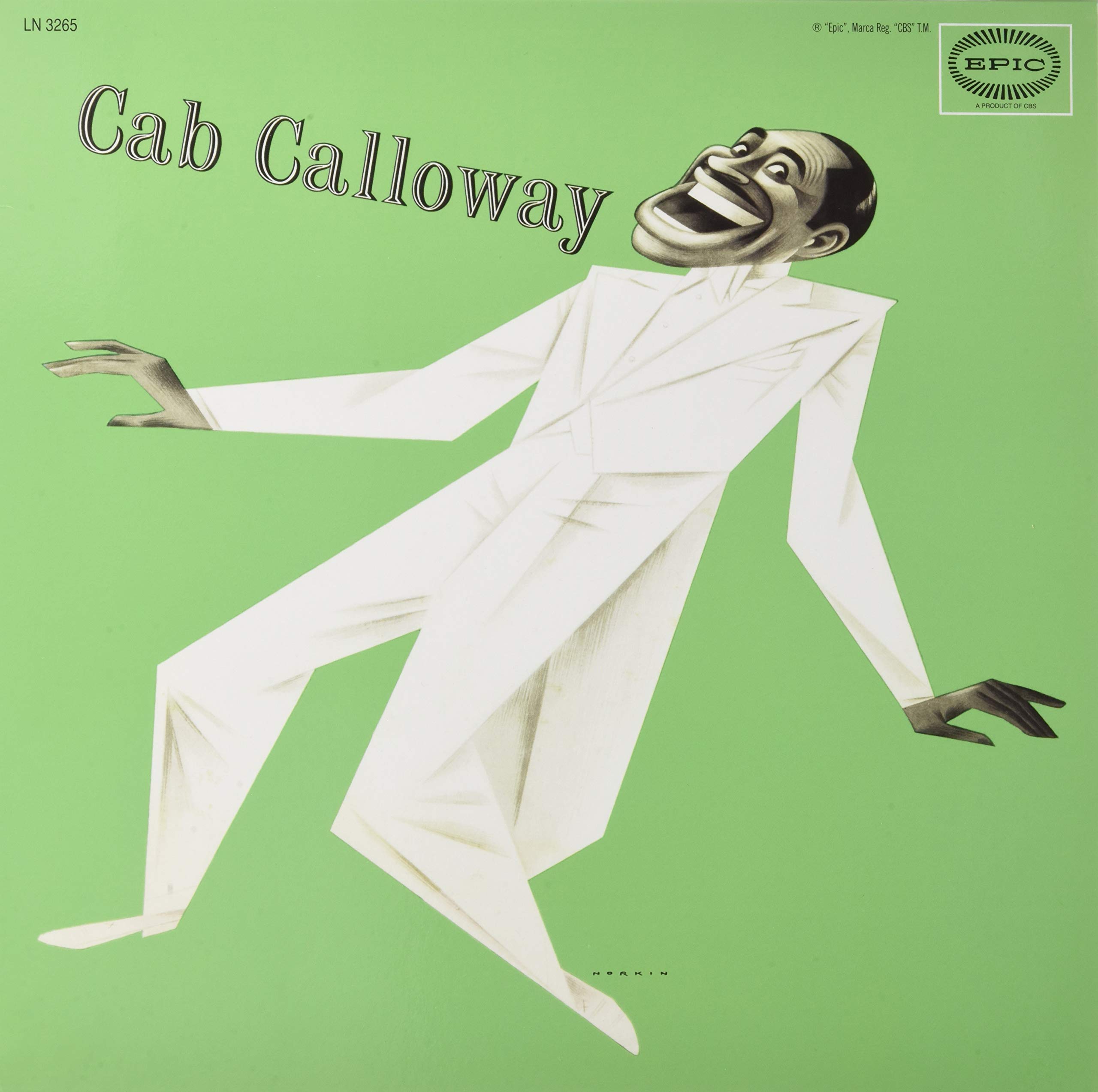 Amazon.co.jp: Cab Calloway [Analog]: ミュージック