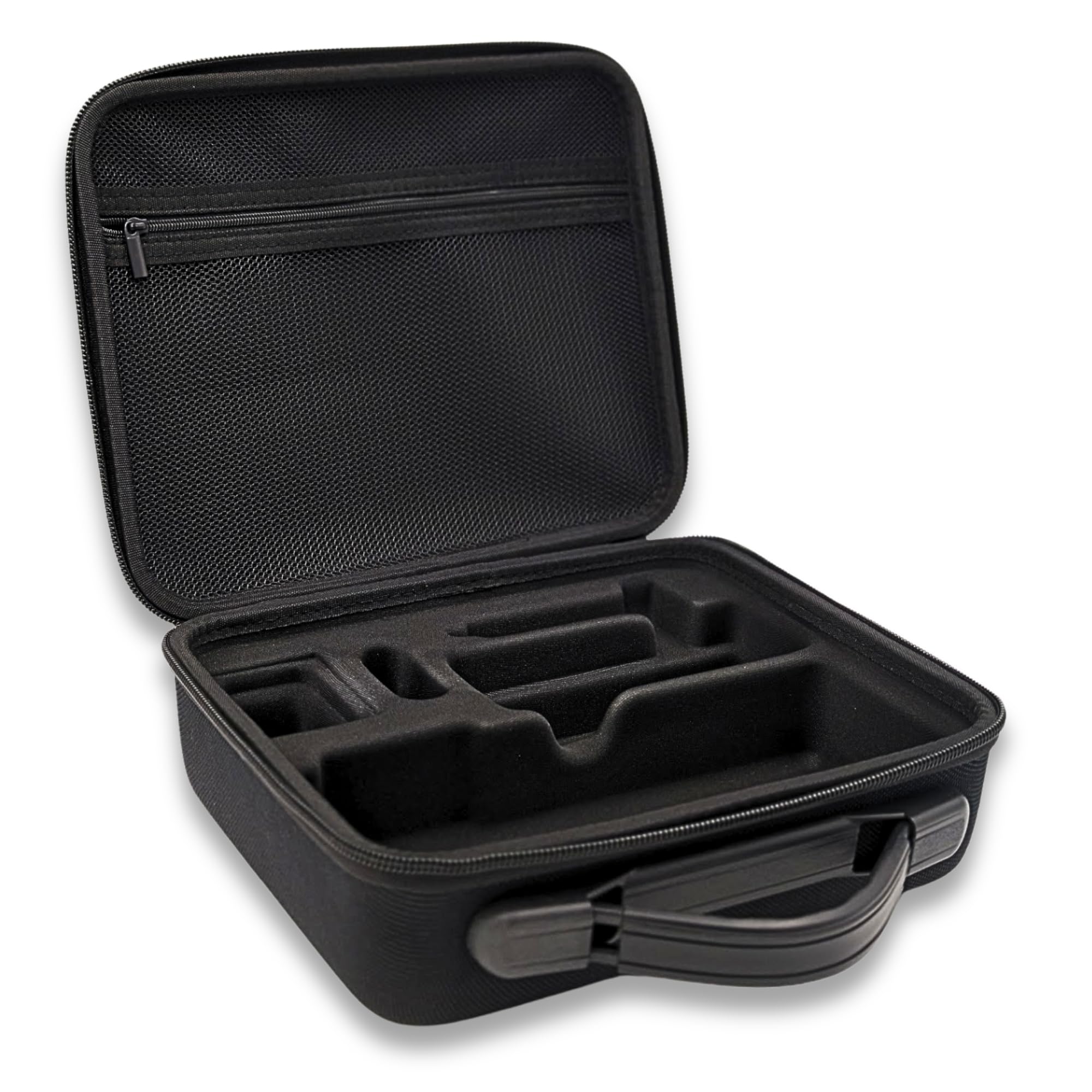 Custodia vuoto per PoolLAB 2.0, accessorio originale, pratica borsa per il trasporto con molto spazio per il dispositivo, per accessori e reagenti, resistente agli spruzzi, 25,0 x 20,5 x 8,5 cm