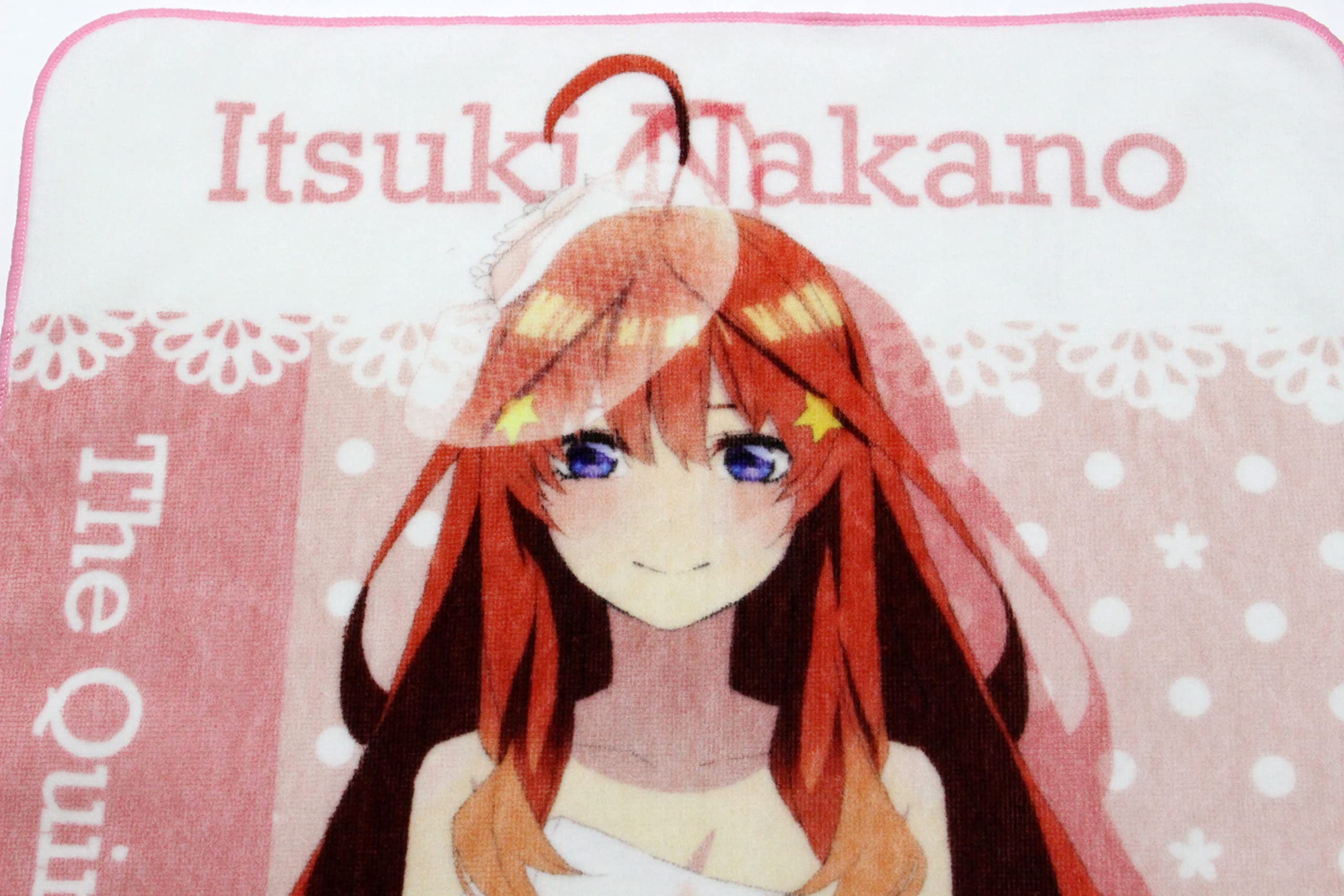 Amazon.co.jp: 畑山商事 フェイスタオル 五等分の花嫁 中野 五月