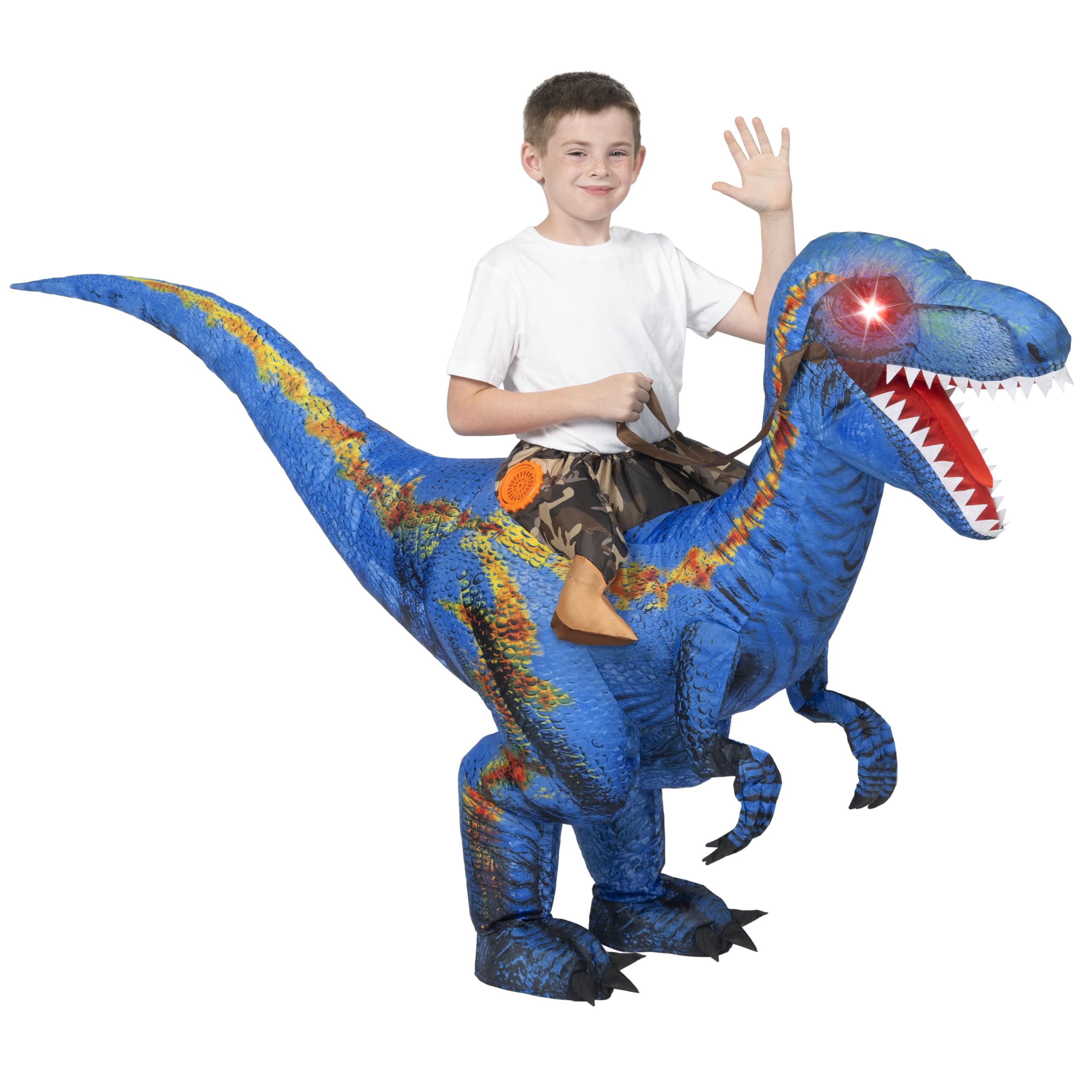 Dinosauro Amazon Vestito Gonfiabile Costume Gonfiabile Da