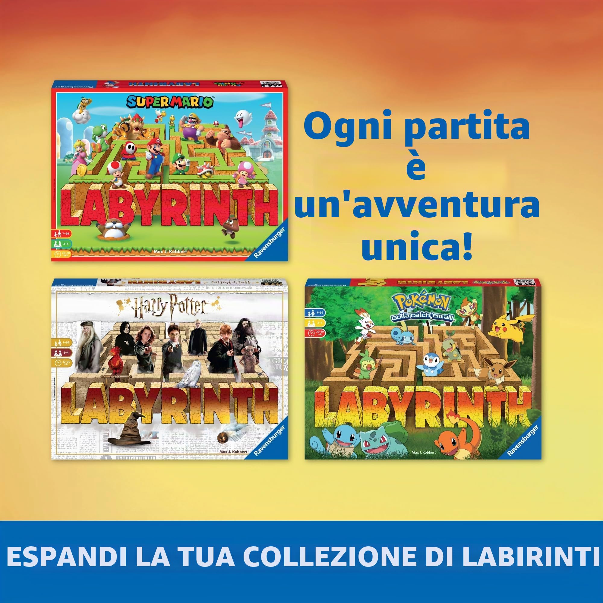 Ravensburger - Labirinto [importato da Regno Unito]