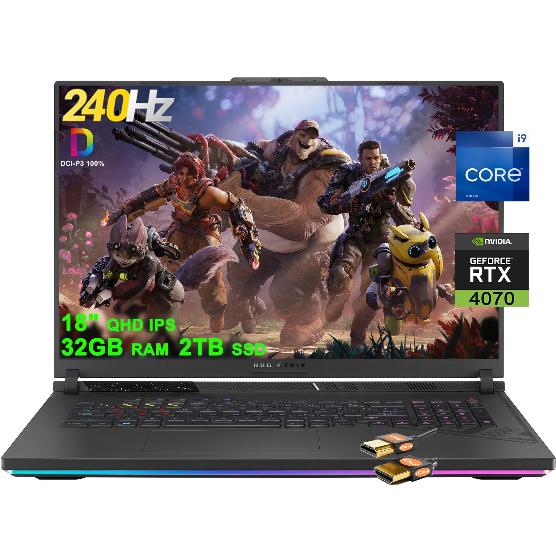 Amazon.com: ASUS ROG Strix G18 G814 Gaming Laptop 18