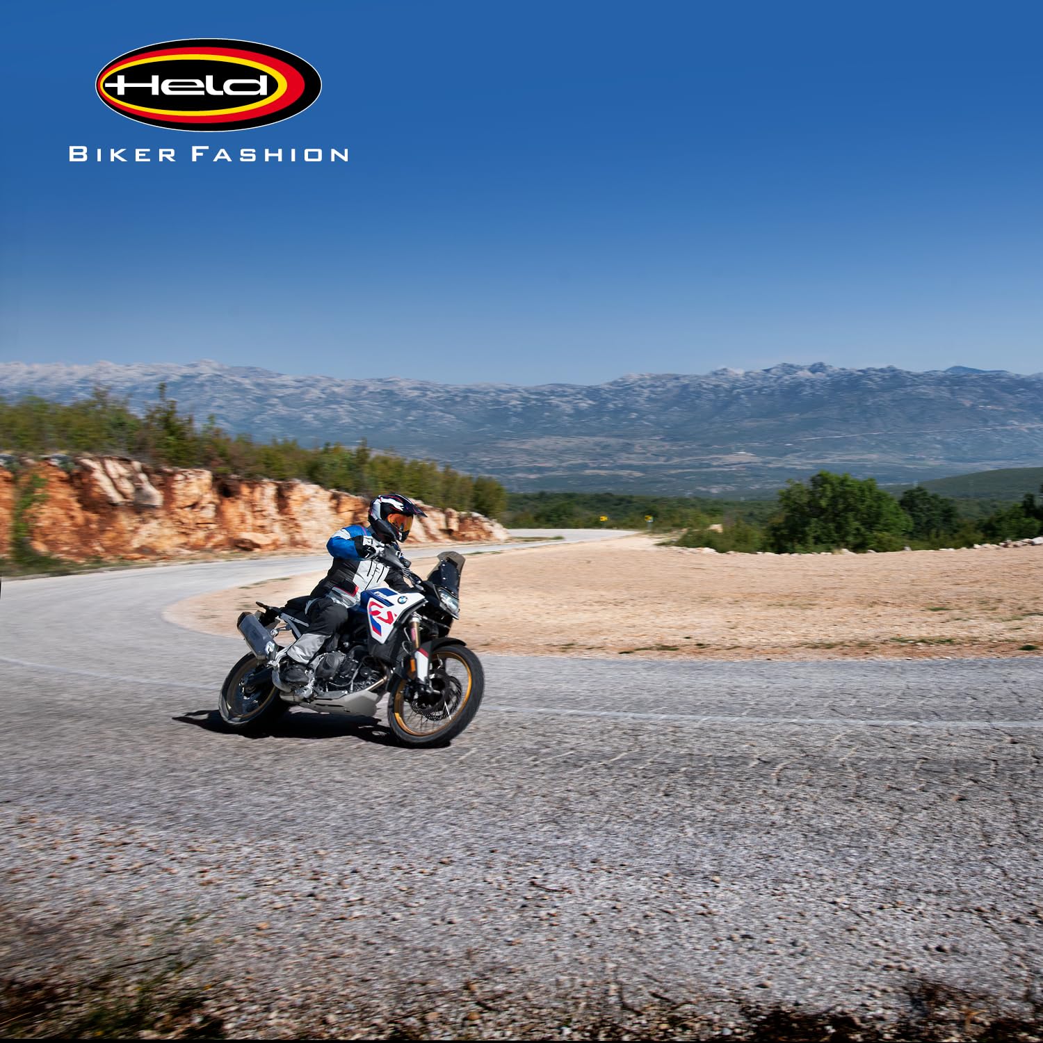 Held Summertime 3 Guanti Moto traforati, nero, L-10