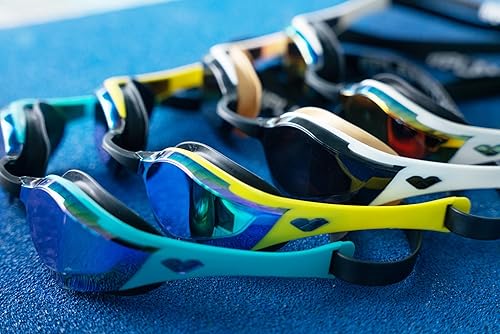 Miniatura 8 de ARENA Gafas de natación unisex Cobra Edge Swipe antivaho Racing para hombres y mujeres de policarbonato espejolente sin espejo