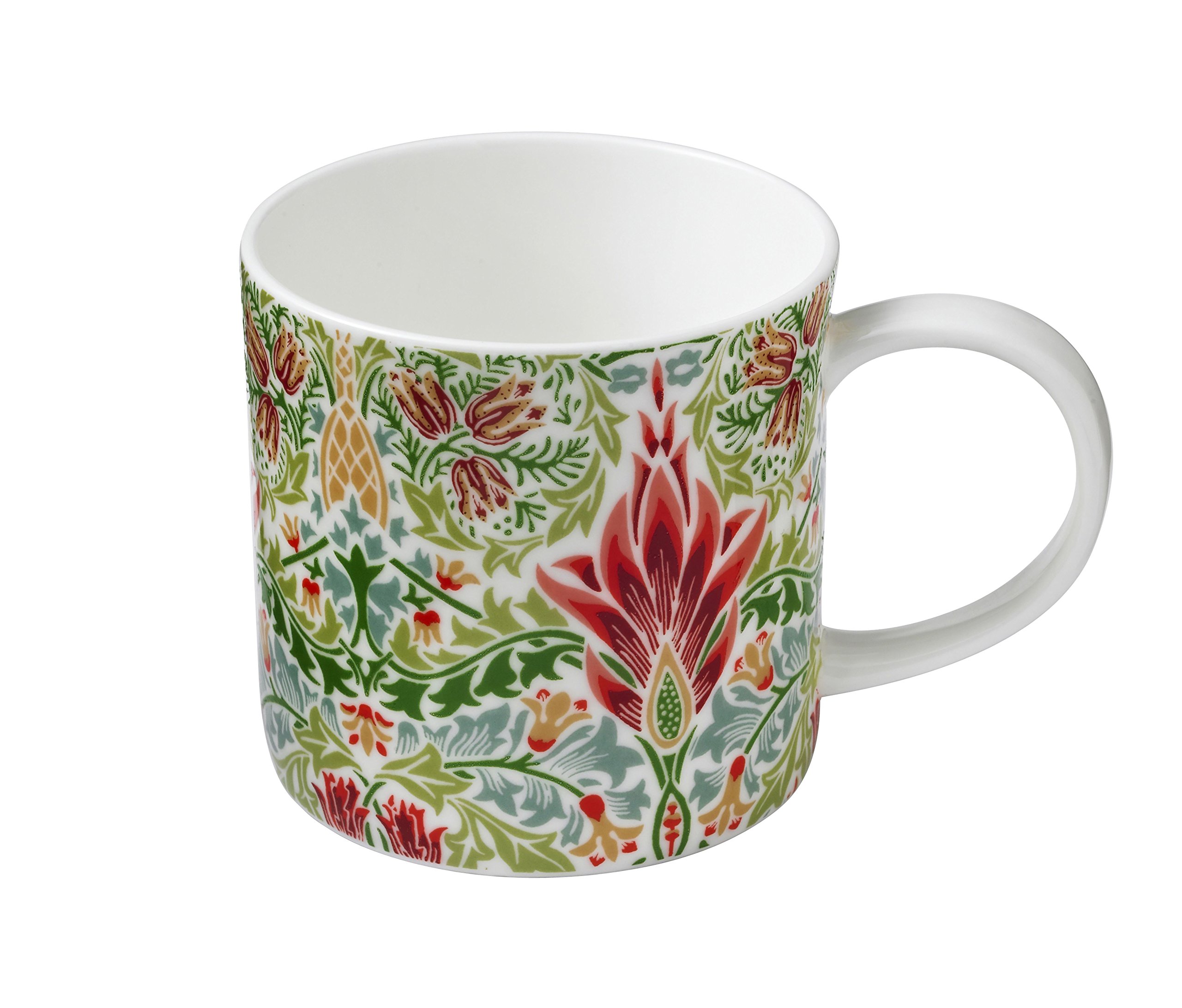 Ulster Weavers Bone China Mug - Forest Flame Design By