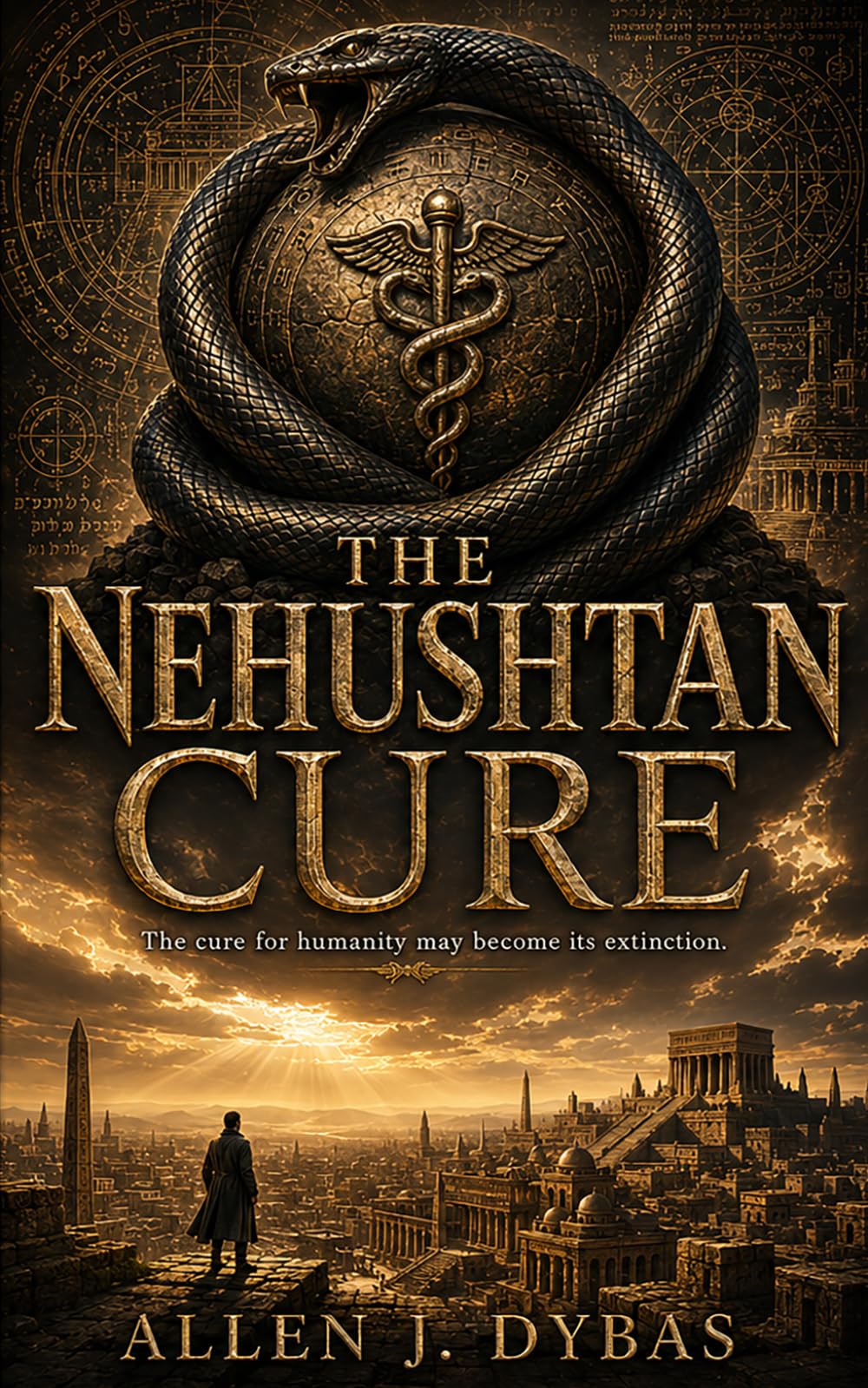 The Nehushtan Cure: The cure for humanity may become its extinction. (The Nehushtan Duology)