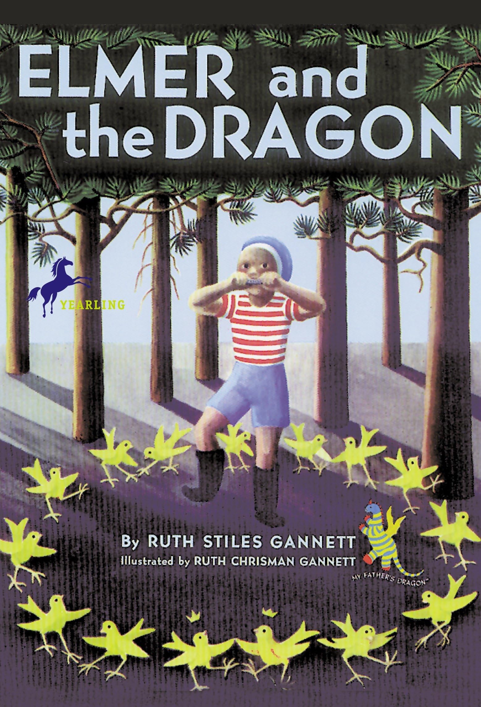Elmer and the Dragon: 2 (My Father's Dragon Trilogy (Paperback))