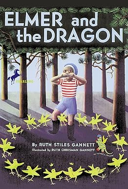 Elmer And the Dragon( Series - My Fathers Dragon )