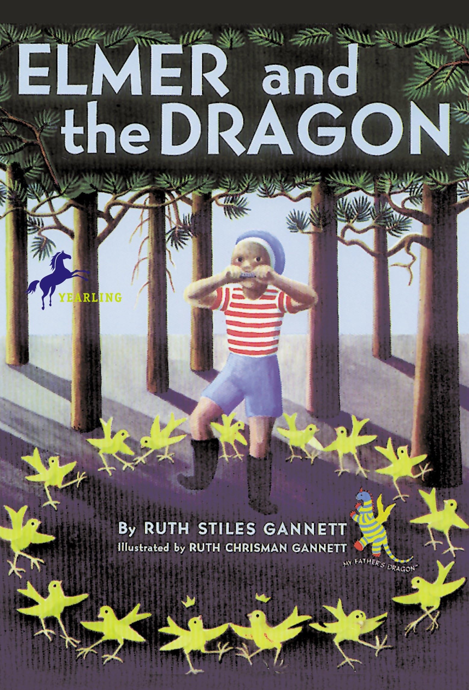 Elmer and the Dragon: 2 (My Father's Dragon Trilogy (Paperback)) Paperback – Illustrated, 13 Mar. 2007
