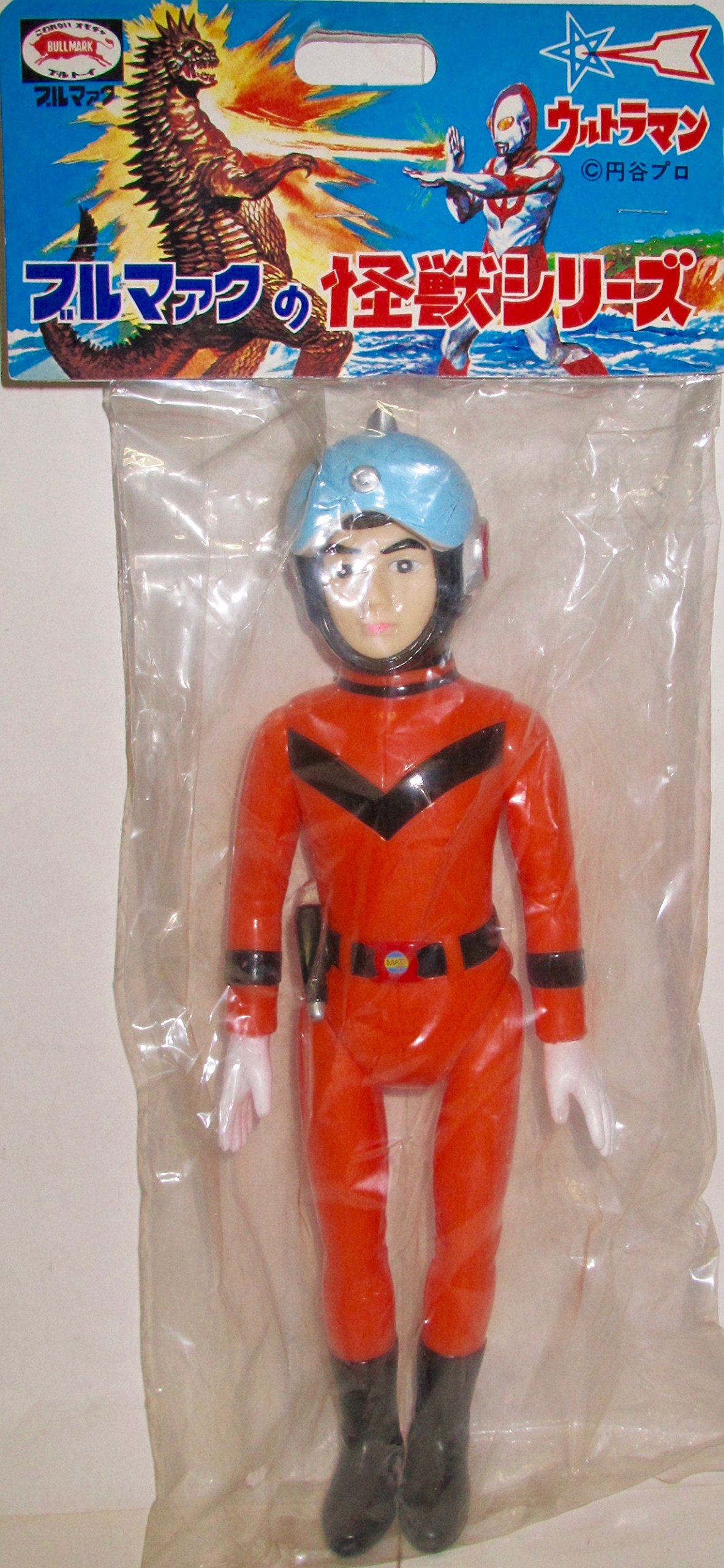 B-CLUB ブルマァク復刻ソフビ　MAT隊員 B-CLUB ブルマァク怪獣シリーズ ウルトラマン MAT隊員 新復刻版 ソフビ