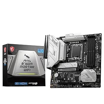 Amazon.co.jp: MSI MAG B760M MORTAR WIFI DDR5 LGA1700/B760
