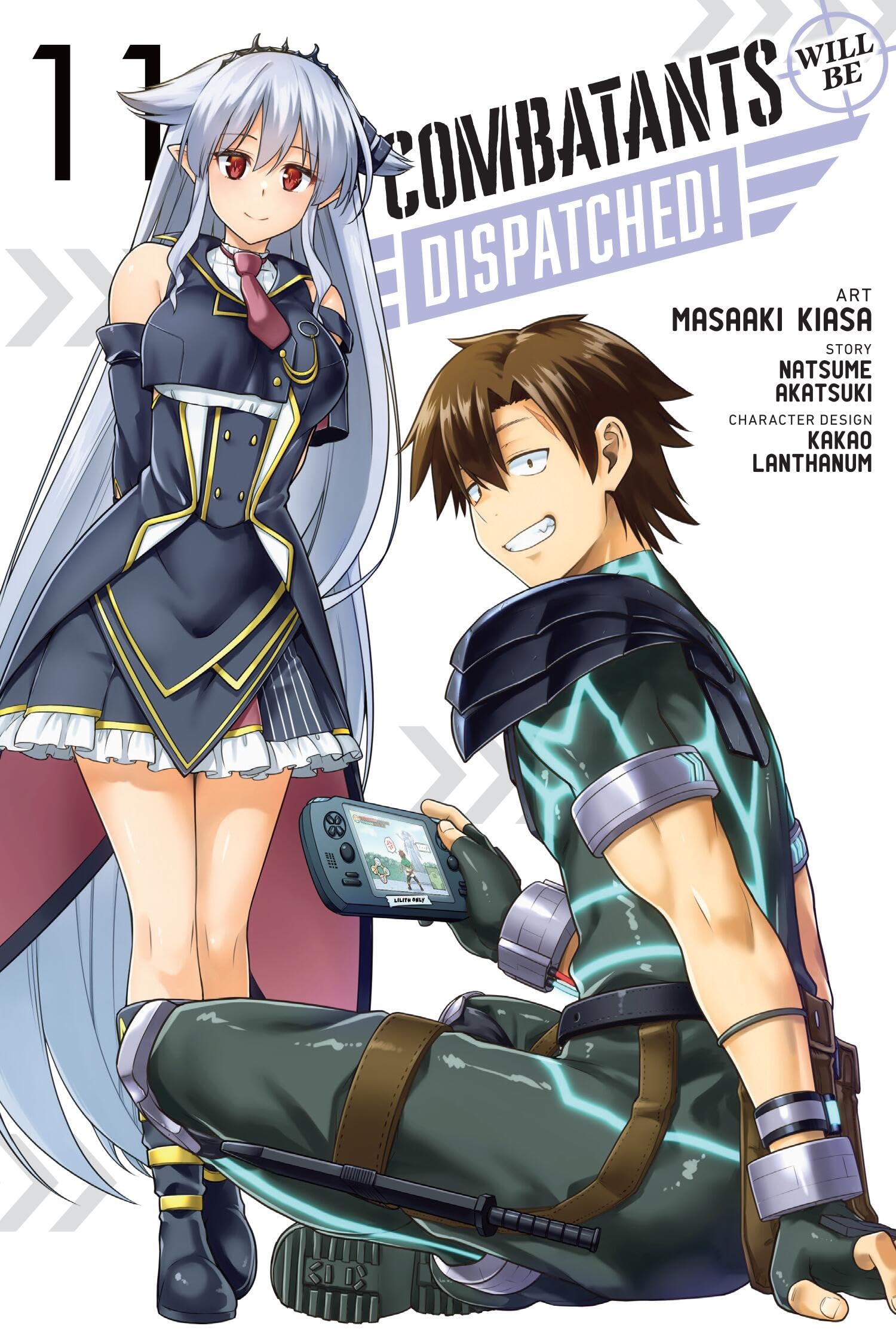 Combatants Will Be Dispatched!, Vol. 11 (manga) (Volume 11