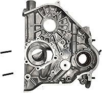Vista 6 de Bomba de aceite sin junta compatible con Toyota Land Cruiser 1994-2004, Hilux, Surf, Hiace, Chaser, 4 Runner, Mark II y Cresta 2L 2L-T 2.4L 3L 2.8