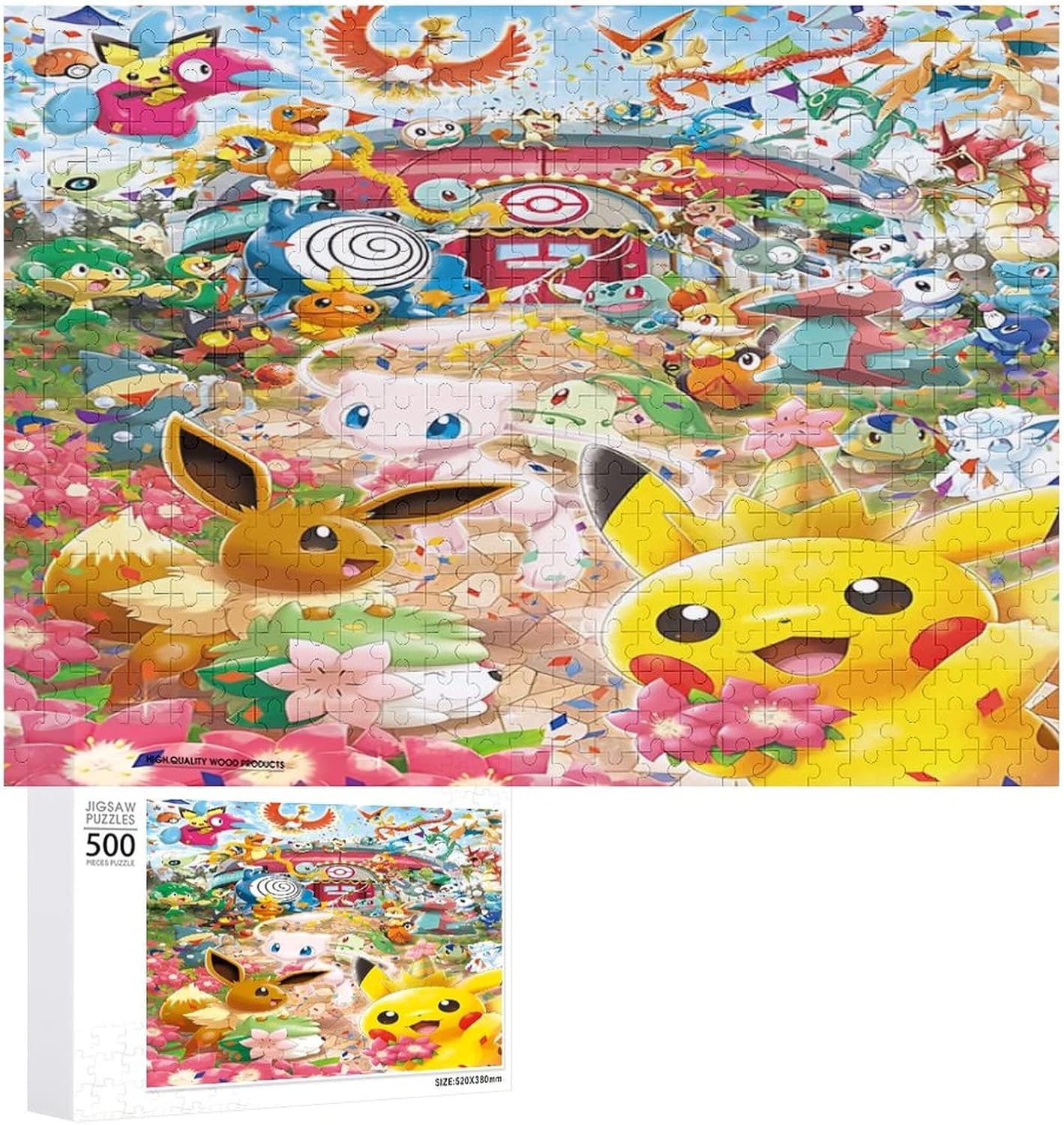 ポケモンパズル 1000ピース