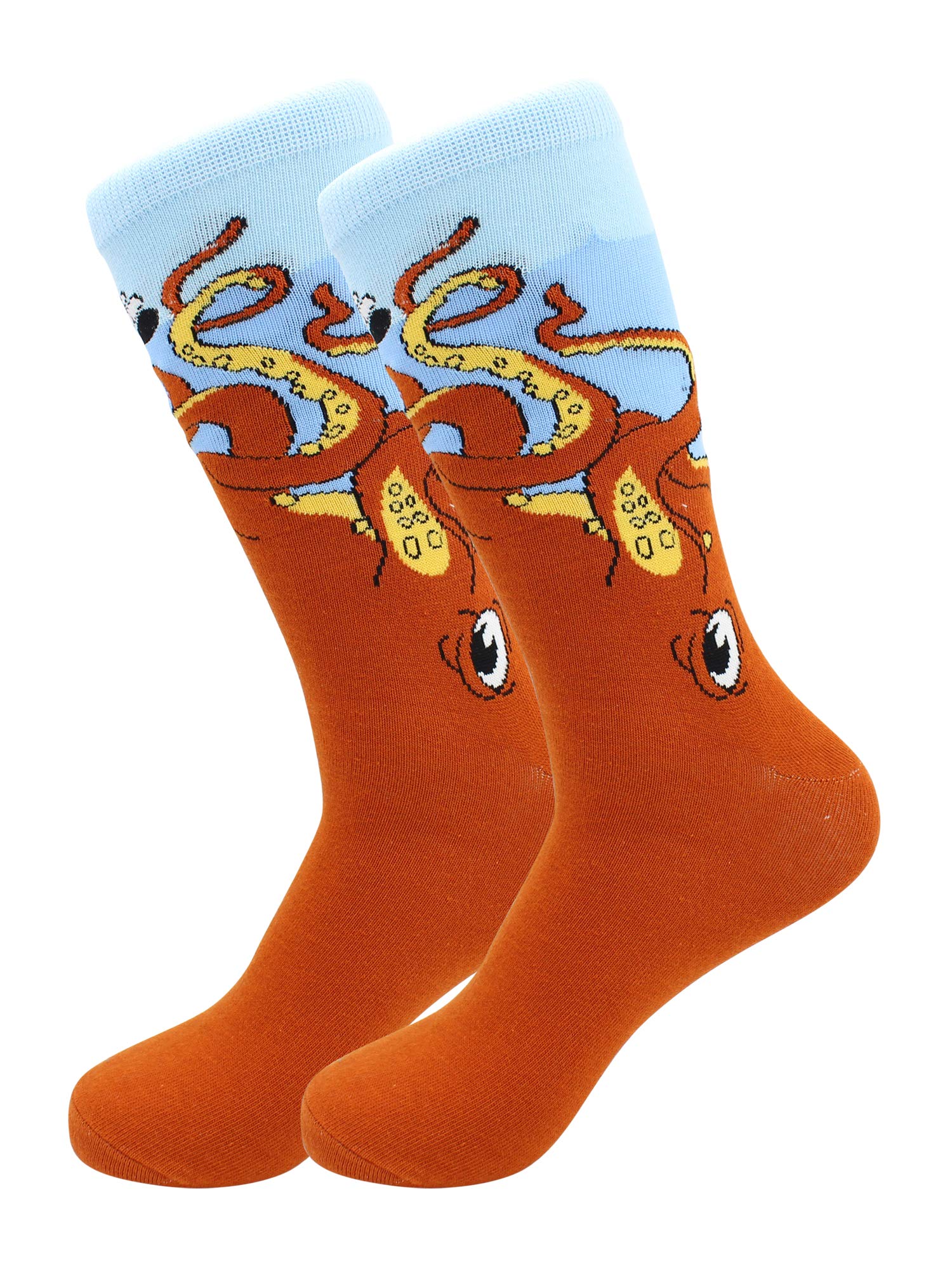 Real Sic Casual Designer Socks for Men and Women - Exotic Animal Series - Breathable and Lightwear Cotton