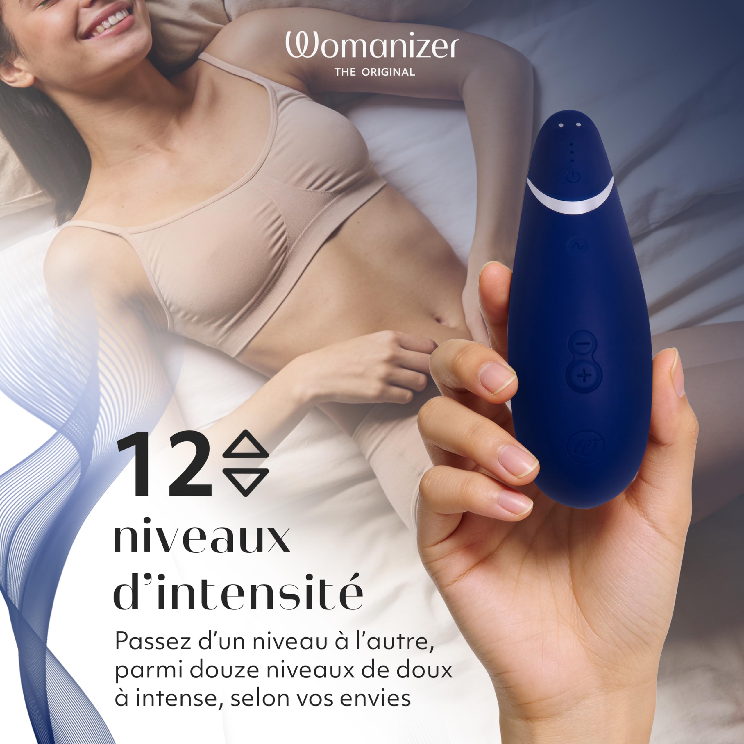 Womanizer Premium 1 Stimulateur clitoridien à succion | Suceur de clitoris avec Autopilot et Smart Silence | Sex Toy aspirant avec 12 niveaux de puissance | Silencieux & étanche