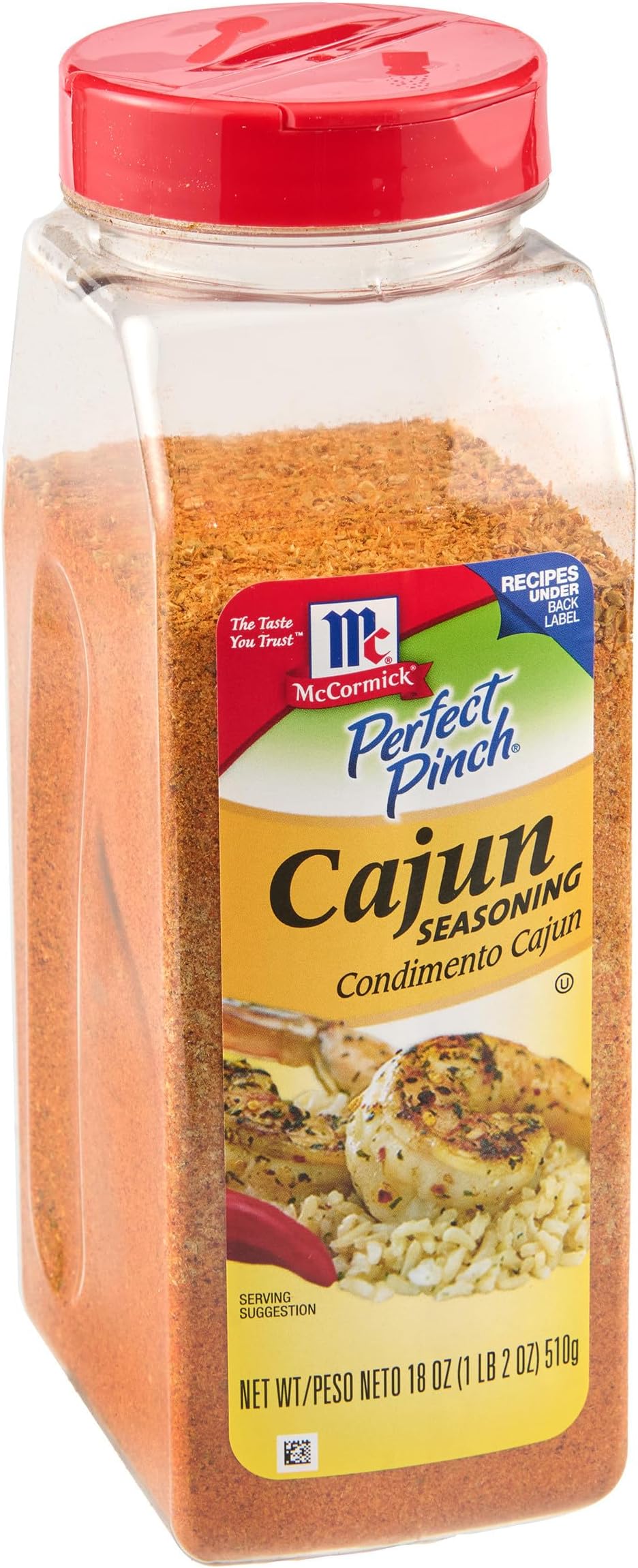 Perfect Pin Cajun Seasoning,18oz